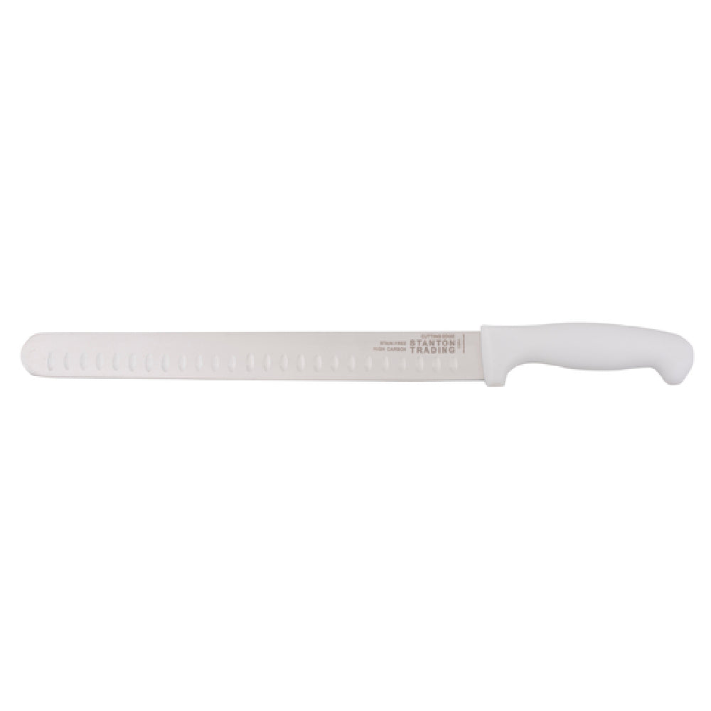 Stanton Trading KNV-SLCSTR12-WH Cutting Edge Slicer Knife 12" Straight Edge