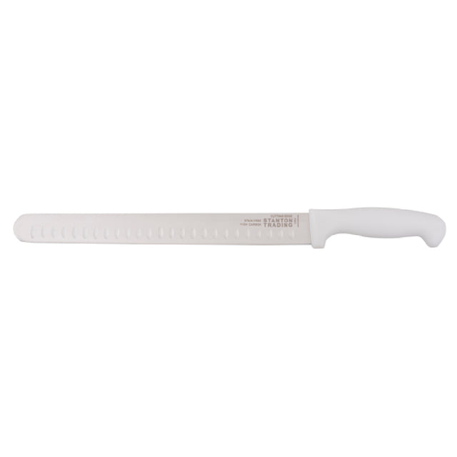 Stanton Trading KNV-SLCSTR12-WH Cutting Edge Slicer Knife 12" Straight Edge