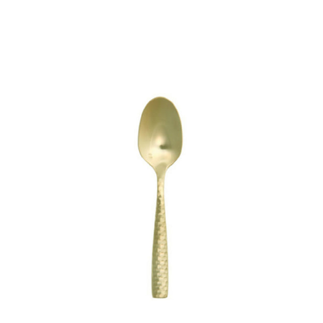 Fortessa 1.9B.102.FC.021 Lucca Faceted Tea/Coffee Spoon 5.9" (15.1cm) Brushed
