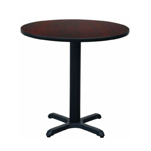 Hubert 32Q-082 - CenPro Table Set With Chairs, Standard Height, Includes: 30" Round Table Top