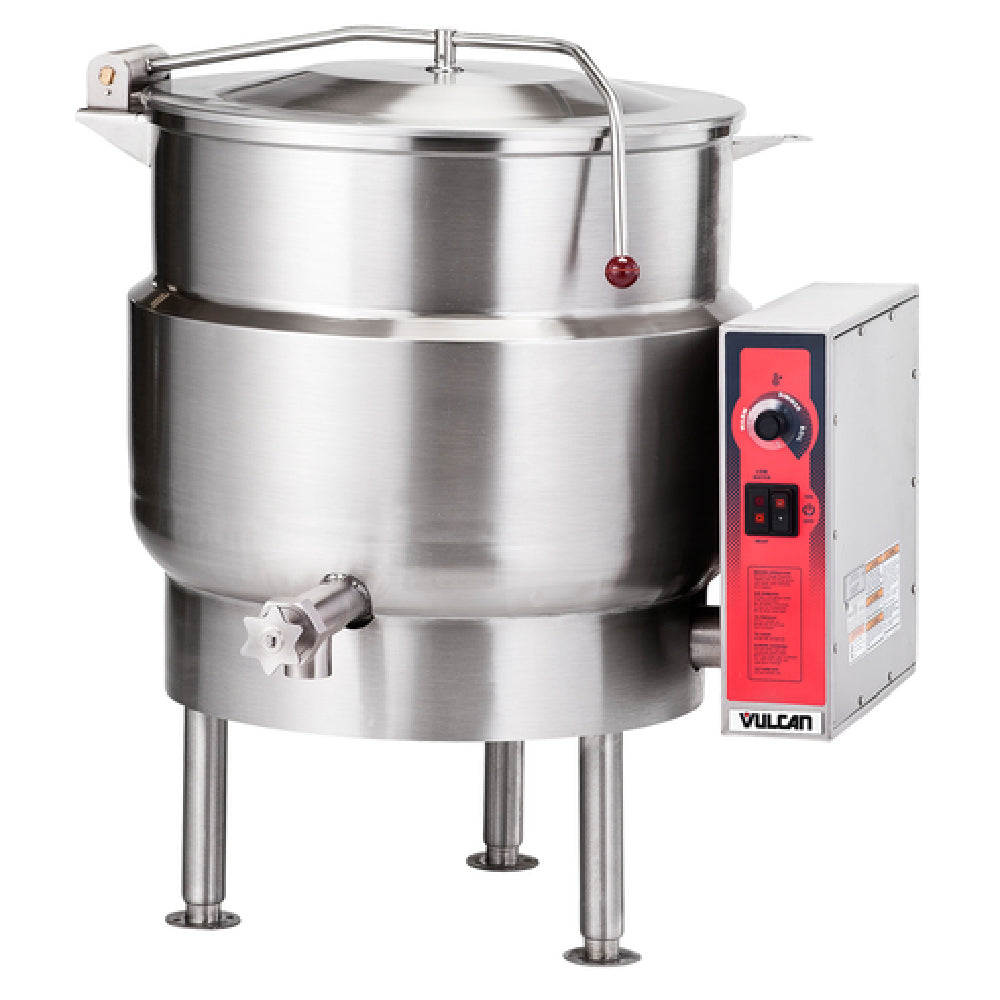 Vulcan K40EL_240/60/1 - Stationary Kettle, Electric, 40-gallon True Working Capacity