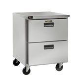 Traulsen CLUC-27R-DW - Dealer's Choice CLUC Series Compact Undercounter Refrigerator