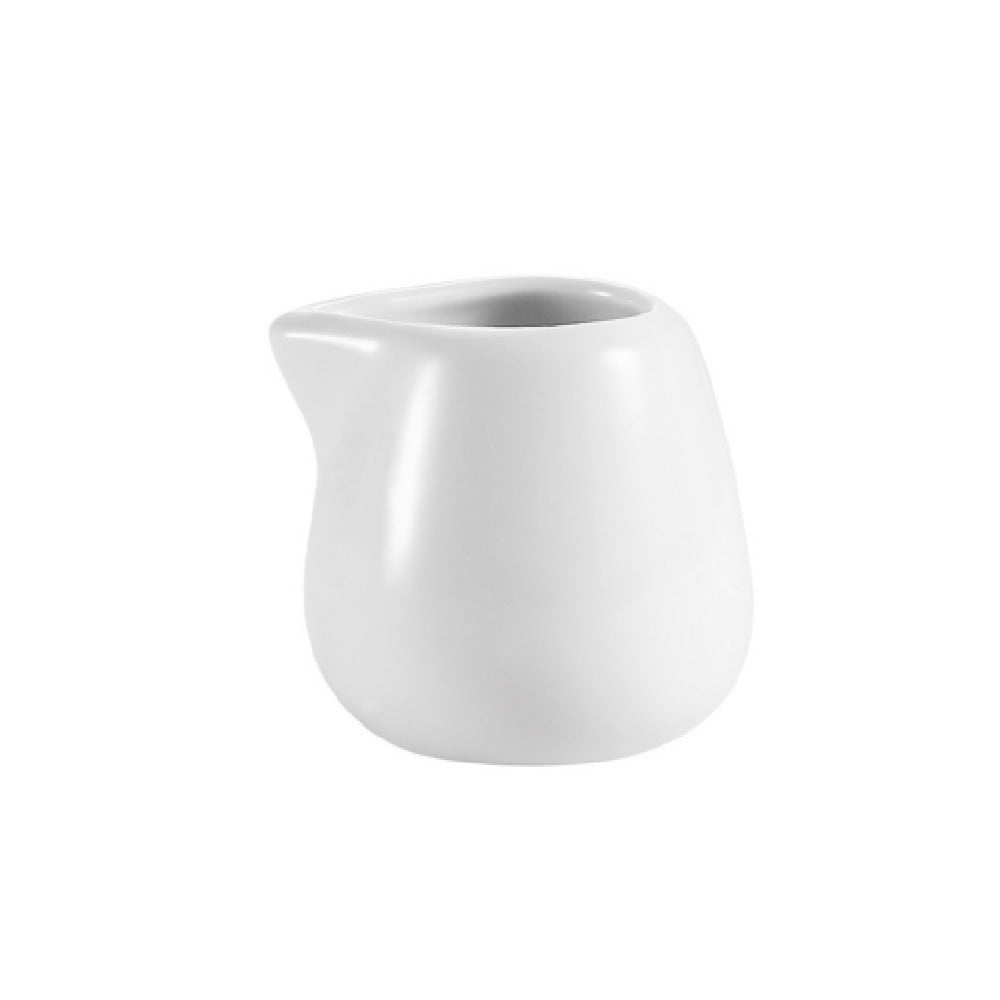 CAC China PC-206 Accessories Creamer 6 Oz. 3" Dia. X 3"H