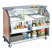 Lakeside 887 Portable Bar 63-1/2" Long Waterproof Top
