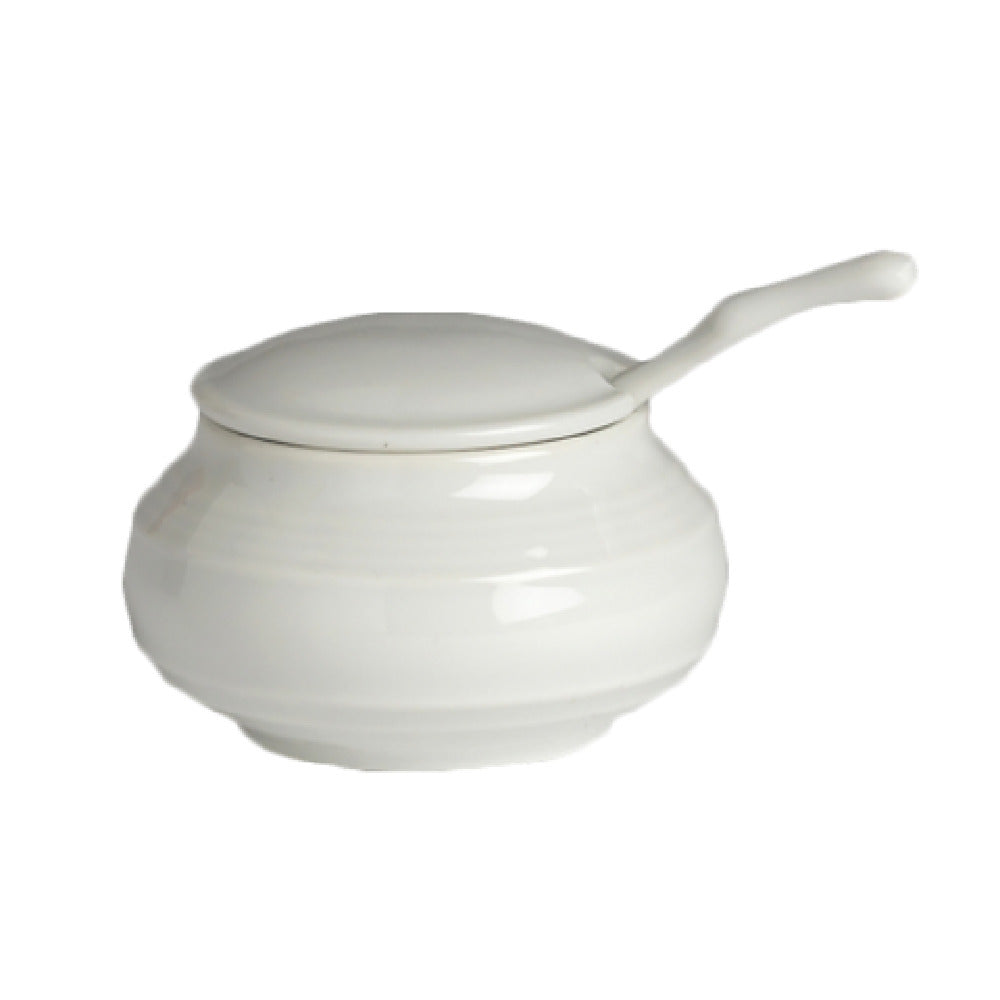 Steelite 6300P367 Lid For Chili Bowl Aura Aura Asian