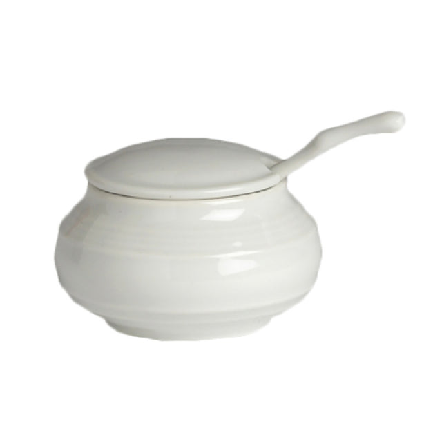 Steelite 6300P367 Lid For Chili Bowl Aura Aura Asian