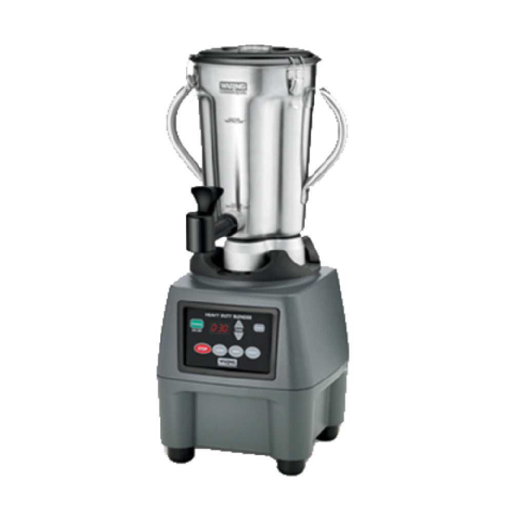 Waring CB15TSF - Food Blender, Heavy-duty, 14-7/8"W X 15"D X 26"H