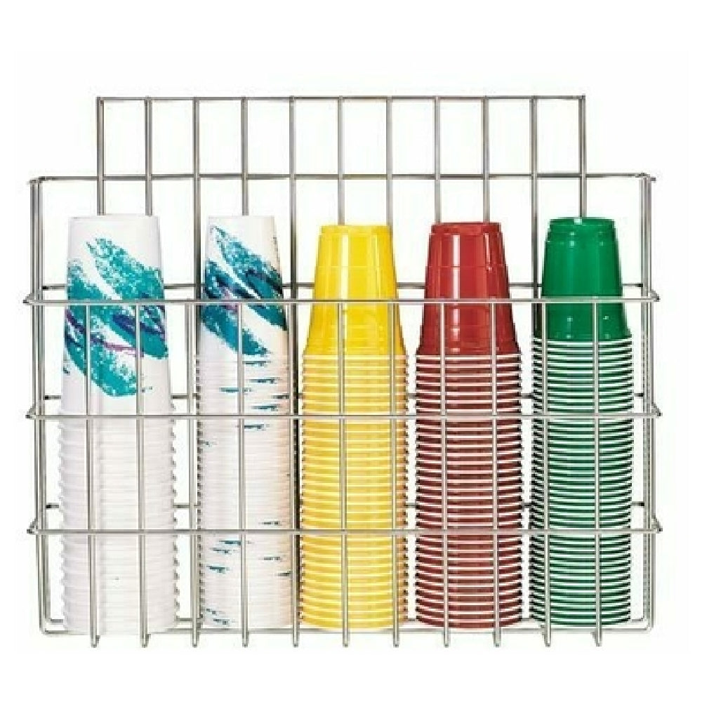 Dispense-Rite WR-CC-22 - Cup Organizer, Wire Rack, One-size-fits-all
