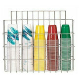 Dispense-Rite WR-CC-22 - Cup Organizer, Wire Rack, One-size-fits-all