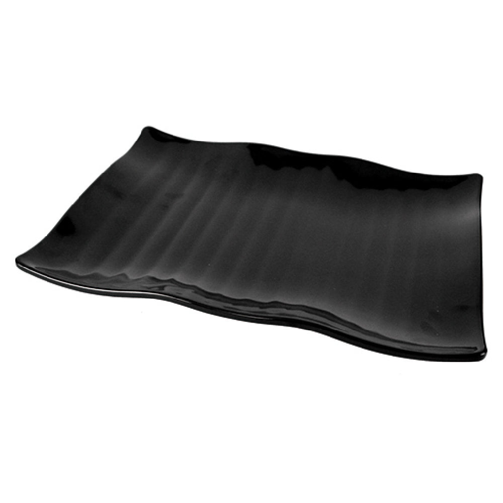 BauscherHepp TB90585 Wavy Platter 15-3/8" X 11-1/5" Rectangular