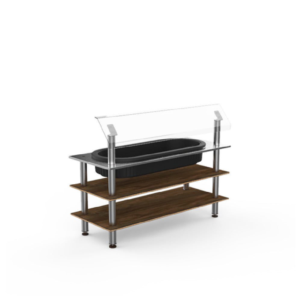Steelite MGCMLB16WSXF Classic Chilled Station Mixed Materials (minimum = Case Quantity 1 Per Case) (repack Item)