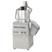 Robot Coupe CL52E NODISC Commercial Food Processor Includes: Vegetable Prep Attachment With Full Moon Shaped & One Round Hopper (no Bowl)