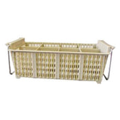 Winco PCB-8 Cutlery Dishwasher Basket 8-compartment 17" X 8" X 6"H