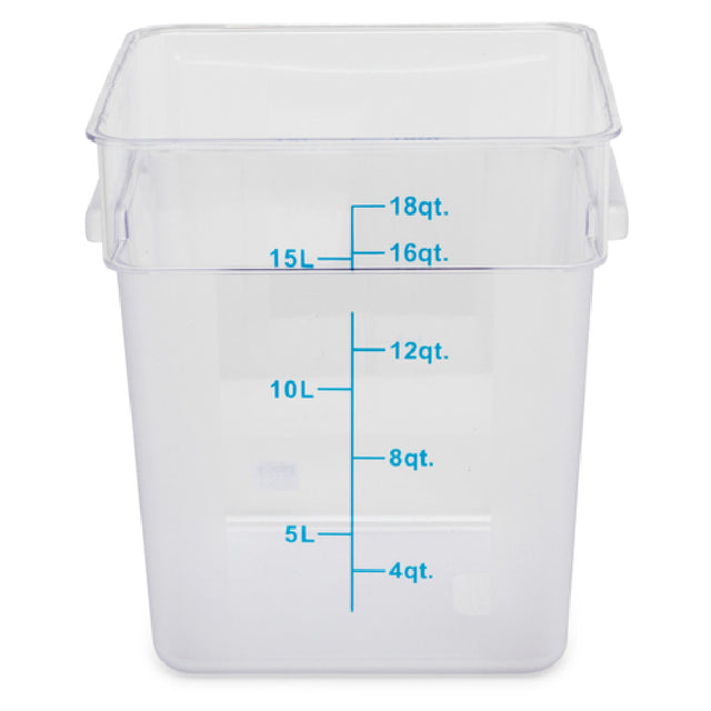 Royal ROY PCSC 18 - Storage Container, 18 Qt., Square