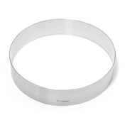 JB Prince MA282 24 JB Price Seamless Ring 9-2/5" Dia. X 1-9/10"H Round