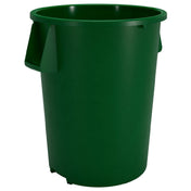 Carlisle 84104409 Carlisle Bronco™ Waste Bin Trash Container 44 Gallon 36-3/5"H X 24-1/3" Dia.