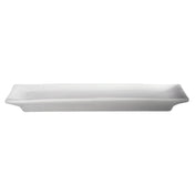 Cameo China 710-123N Platter 12" X 5" X 1"H (30.5 Cm X 13 Cm X 2.5 Cm)