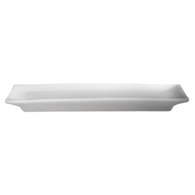 Cameo China 710-123N Platter 12" X 5" X 1"H (30.5 Cm X 13 Cm X 2.5 Cm)
