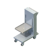 Piper Products ATCA-ST - Tray & Rack Dispenser, Cantilever Style, Mobile Design