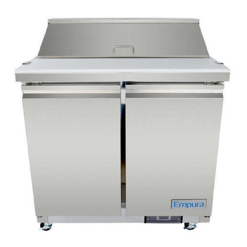 Empura E-KSP36 - Refrigerated Sandwich/Salad Prep Table, 36.4"W X 29.9"D X 43.2"H