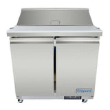 Empura E-KSP36 - Refrigerated Sandwich/Salad Prep Table, 36.4"W X 29.9"D X 43.2"H
