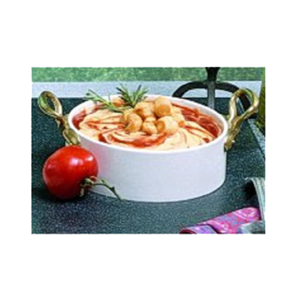Bon Chef 9143BLKSPKLD Classic Salad Dressing Crock 10 Qt. 12 Oz. 10" Dia. X 10" H