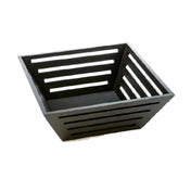 American Metalcraft TWBB124 Bread Basket 12" Sq. X 4-1/2"H Square