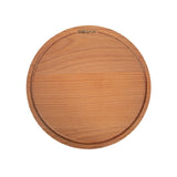 BOSKA Professional Cheese Equipment 320536 Boska Pizza Board Amigo M 11.41''W X 11.33''D X 0.78''H Beechwood Board
