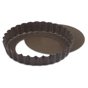 JB Prince M145 4.75NS Tart Mold 4-3/4" Dia. Round
