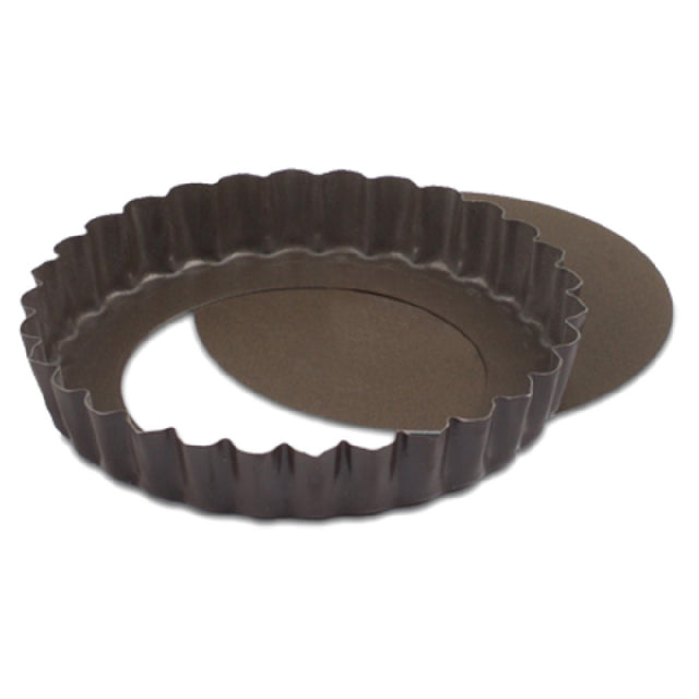 JB Prince M145 4.75NS Tart Mold 4-3/4" Dia. Round