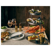 Steelite GWSFS32235V Seafood Stand 3-tier 14.0"H