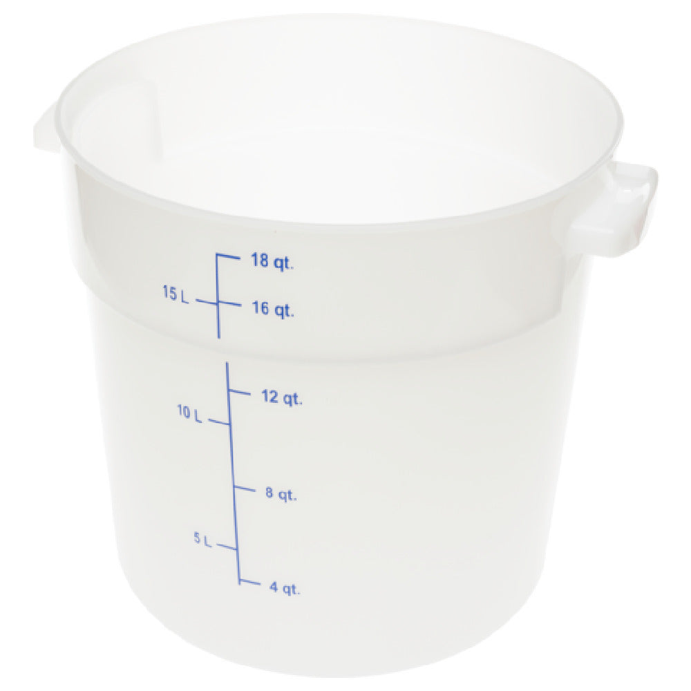 Carlisle 1097802 Carlisle StorPlus™ Food Storage Container 18 Qt. Round