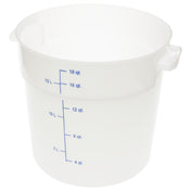 Carlisle 1097802 Carlisle StorPlus™ Food Storage Container 18 Qt. Round