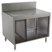 Advance Tabco SU-17 Interior Partition Underbar Cabinet