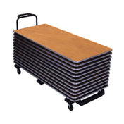 Forbes Industries HD-BTC72-6 Table Truck 74-1/2" X 31-1/2" X 38"H (12) 30" X 72" Banquet Or 18" X 72" Training Tables Capacity