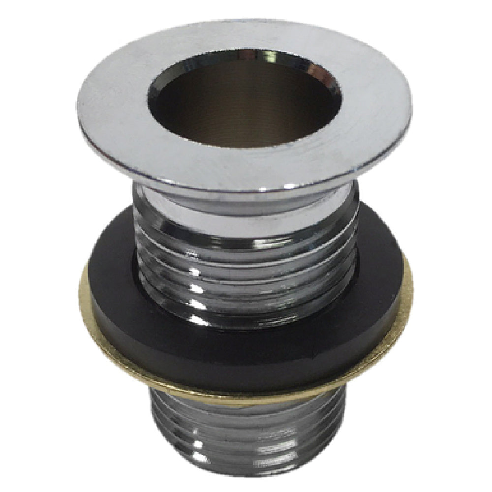 Krowne 23-110 Krowne 1/2" NPS Nickel Plated Brass Drain 1-1/8" Flange 1-1/2”" Length