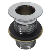 Krowne 23-110 Krowne 1/2" NPS Nickel Plated Brass Drain 1-1/8" Flange 1-1/2”" Length