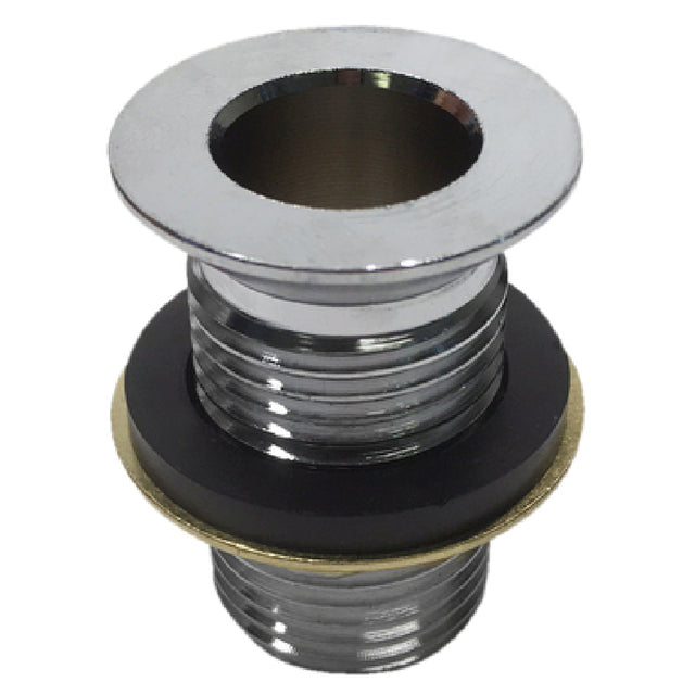 Krowne 23-110 Krowne 1/2" NPS Nickel Plated Brass Drain 1-1/8" Flange 1-1/2”" Length