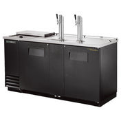True Refrigeration TDD-3CT-HC Club Top Draft Beer Cooler (3) 1/2 Keg Capacity