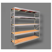 Kent Unlimited WS4824072 Wide Span 48"W X 24"D X 72"H Heavy Duty