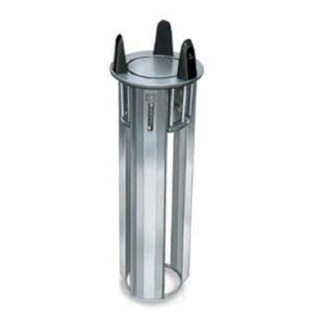 Lakeside 4010 Dish Dispenser Open Frame Drop-in Single Self-leveling Dish Dispensing Tube