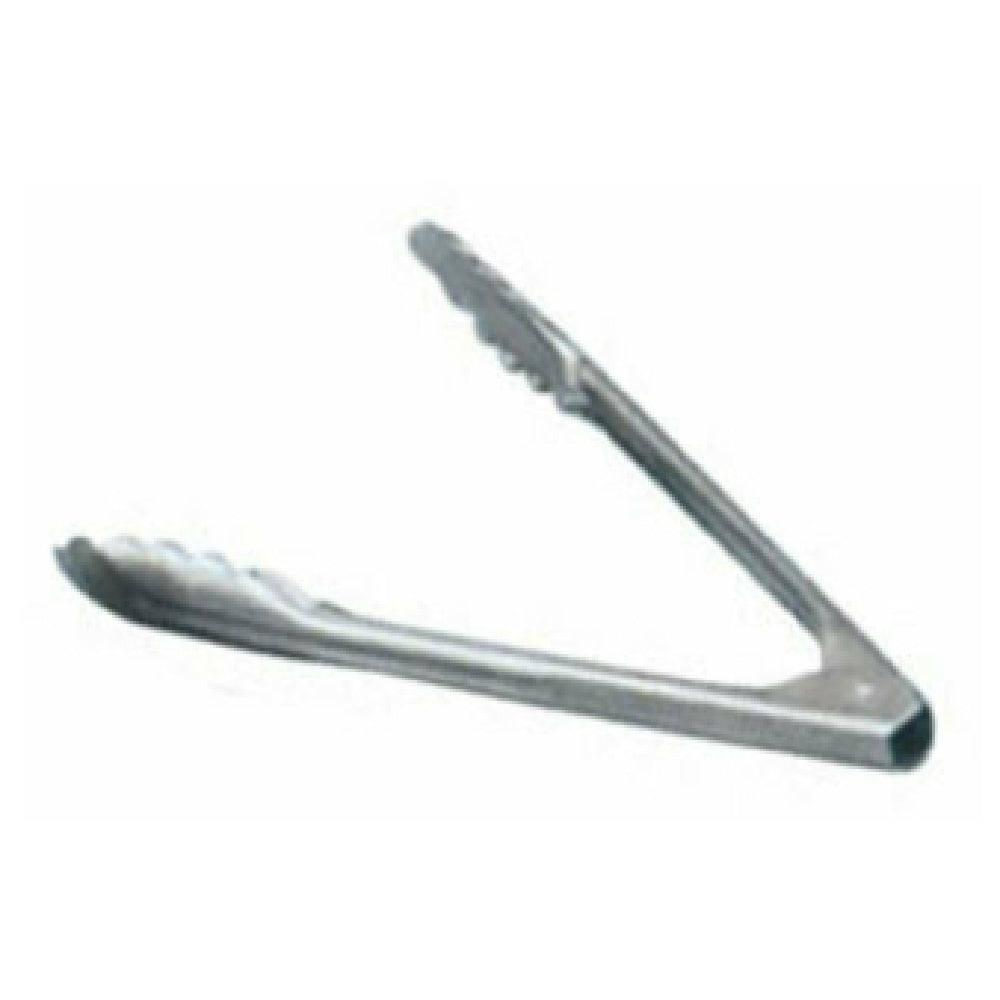 Omcan 80787 9-inch Stainless Steel Coiled Spring Utility Tong Medium-Weight