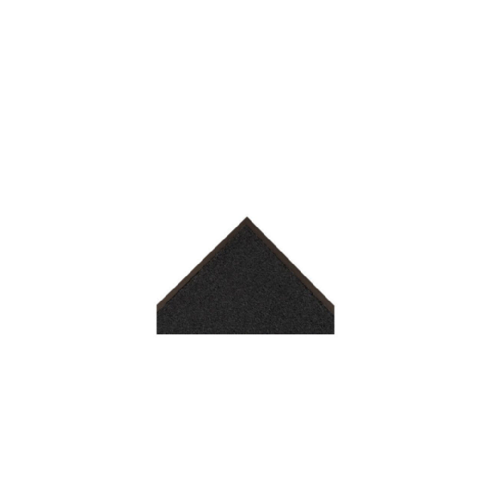 Notrax 130S0034BL 130 SABRE Floor Mat 3' X 4' X 3/8" Thick 100% Olefin Fiber