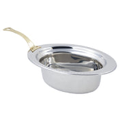 Bon Chef 5303HL Food Pan Full Oval 3-3/4 Qt. (120 Oz.) Capacity