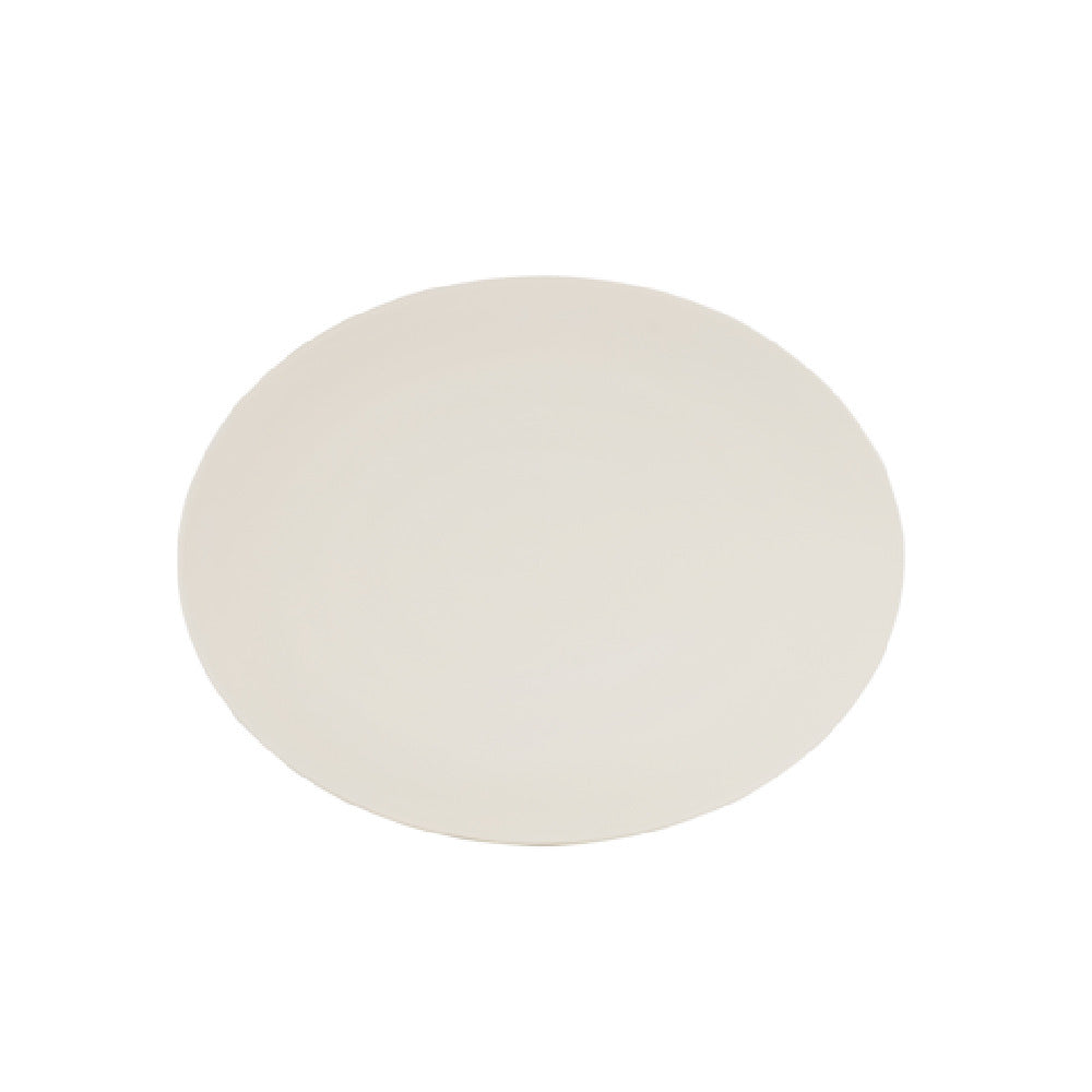Cal Mil 24058-118-103 Hand Thrown Platter 11"W X 1"H Dishwasher Safe
