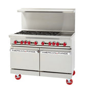 American Range ARGF-8_NAT Green Flame Range Gas 48"