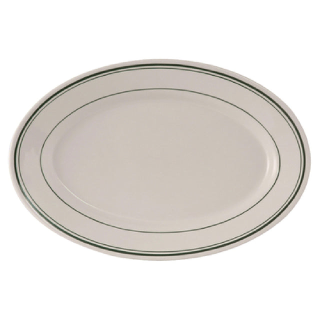 Tuxton TGB-026 Platter 8-1/4" X 5-3/4" Oval