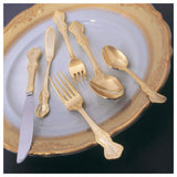 10 Strawberry St CRWNGLD-DS - Dinner Spoon, 7-1/2" Long, Dishwasher Safe