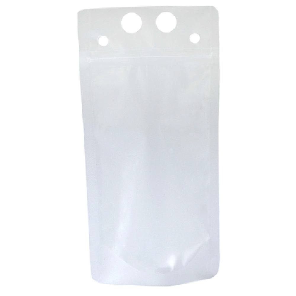 TableCraft Products 10681 - To-Go Beverage Pouch, 10 Oz., Polyethylene (pack Of 100) (1 Pack Minimum Order)