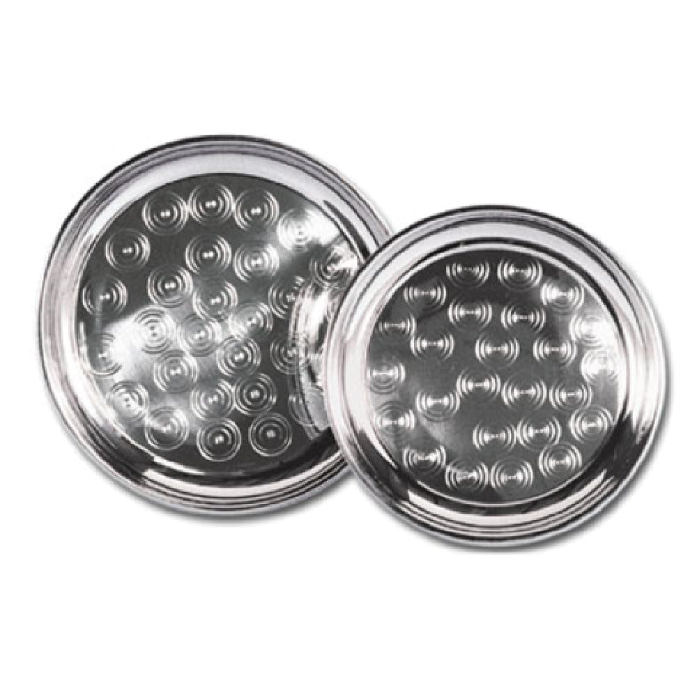 Admiral Craft TRN-16H Cater Tray Round 15-7/8" Diameter